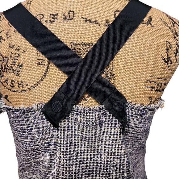 girl.by Band of Outsiders Tweed Mini Dress Size 2/ Oversized - Picture 6 of 11